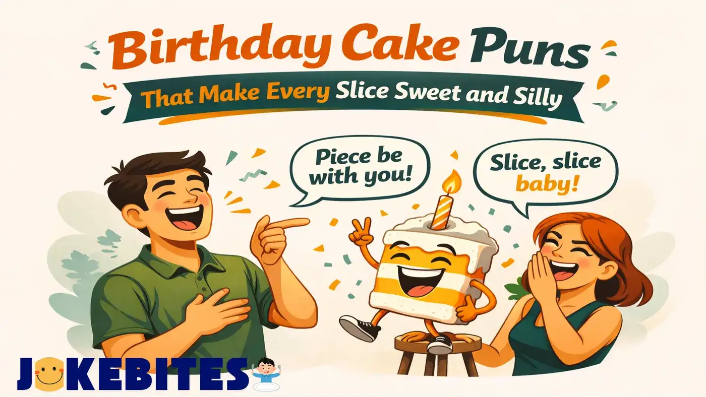 180 Birthday Cake Puns That Make Every Slice Sweet and Silly