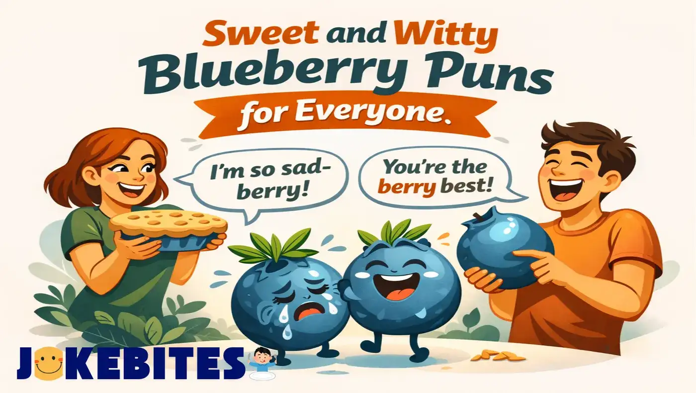Sweet and Witty Blueberry Puns for Everyone