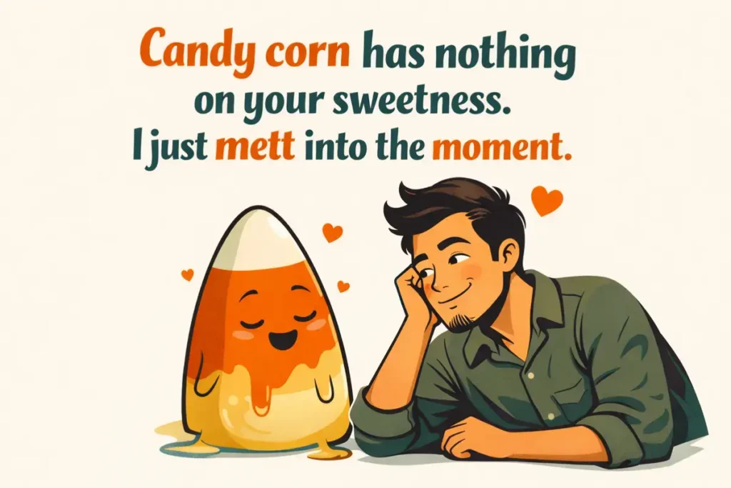 Halloween Food Puns One Liner