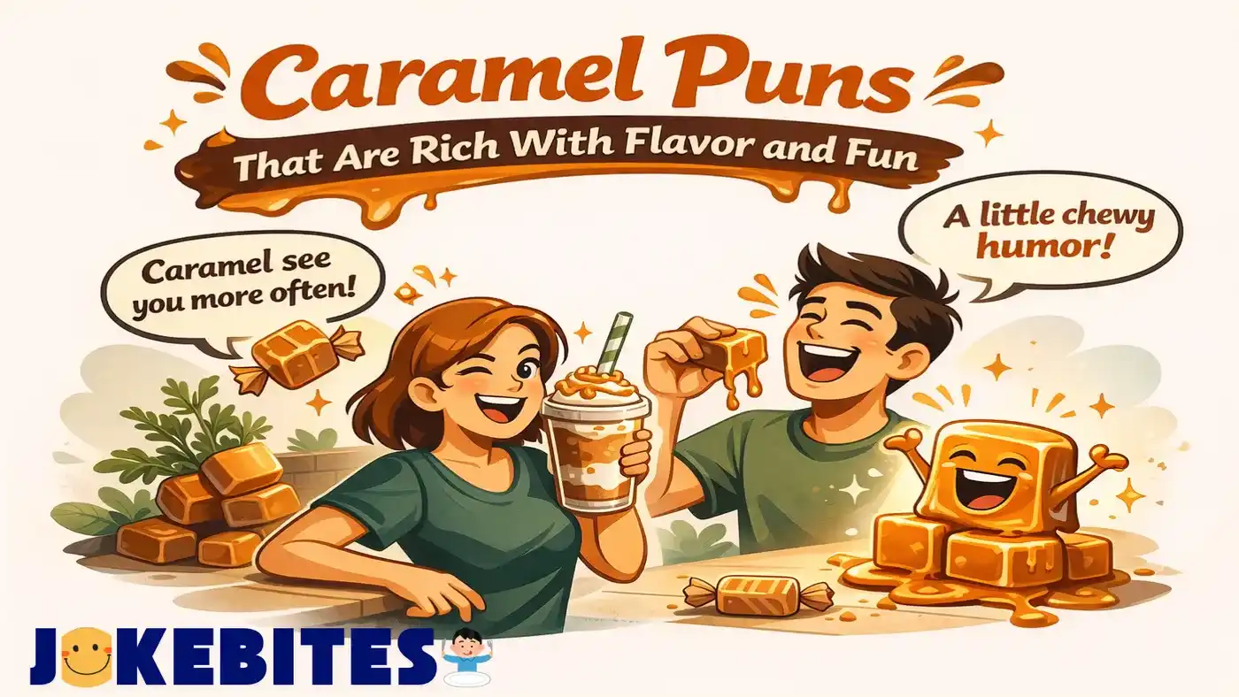 180 Caramel Puns That Are Rich With Flavor and Fun