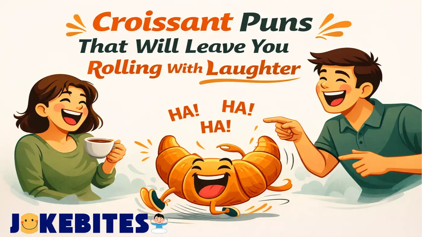 180 Croissant Puns That Will Leave You Rolling With Laughter