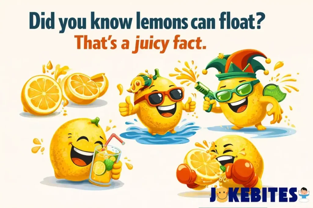 Cute Lemon Puns