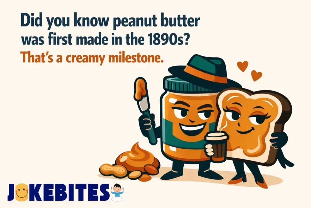 Question Answers Peanut Butter Puns