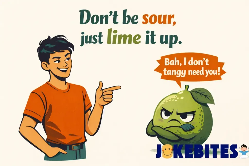 Zesty Lime Puns One-Liners