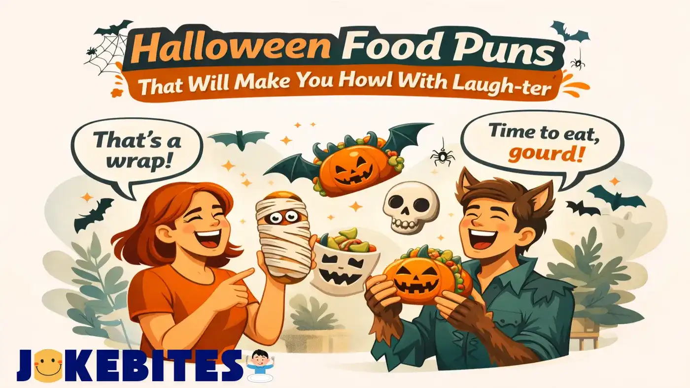 180 Halloween Food Puns That Will Make You Howl With Laugh-ter