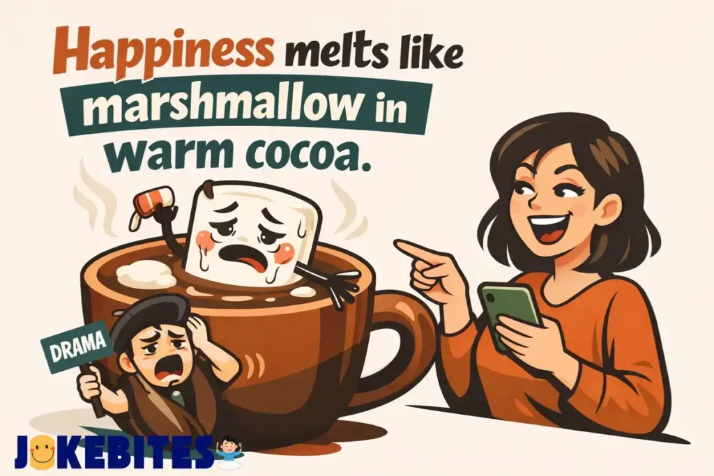 Soft Marshmallow Puns for Everyone