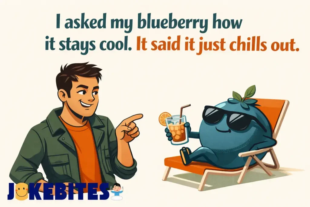 Blueberry Puns For Everyday Fun