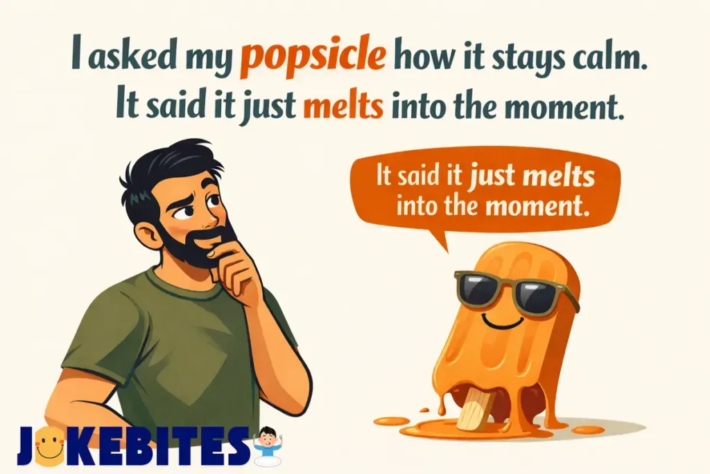 Popsicle Puns For Everyday Fun