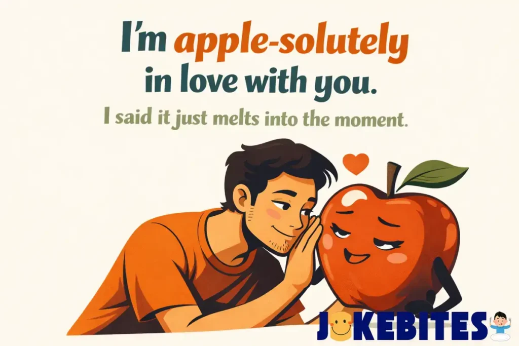 Juicy Apple Puns One-Liners