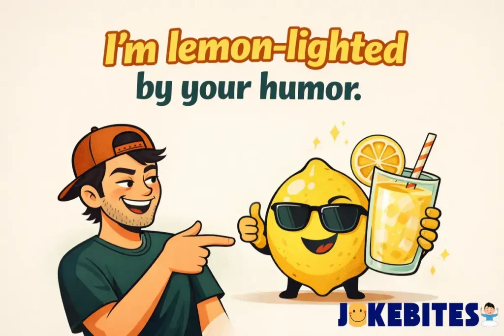 Lemon Puns One Liners