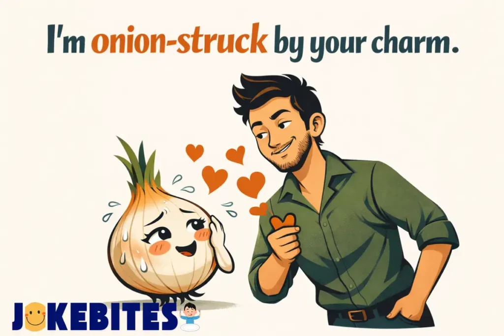 Onion Puns One Liners