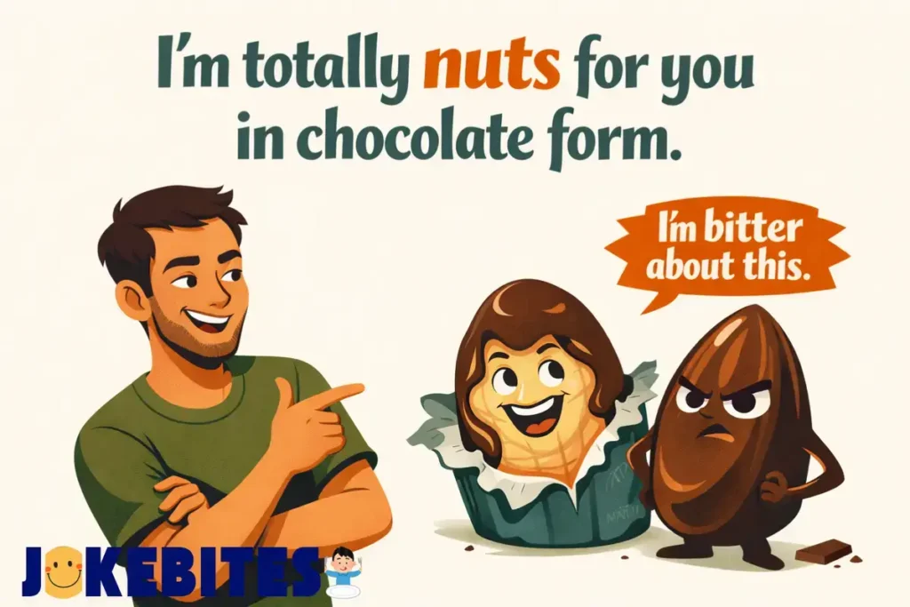 Short Valentines Food Puns One-Liners