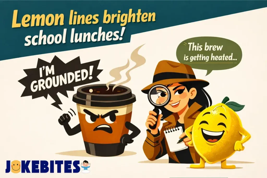 Kid-Friendly Lemon Puns