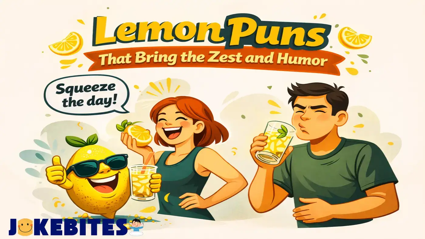 180 Lemon Puns That Bring the Zest and Humor