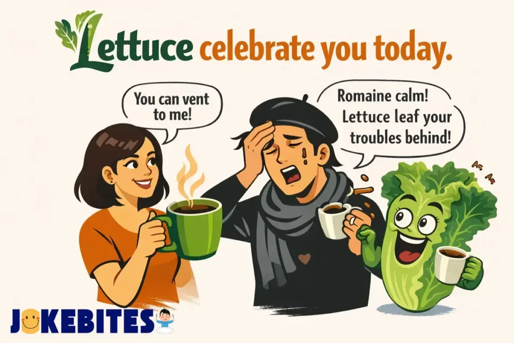 Salad Puns For Birthday