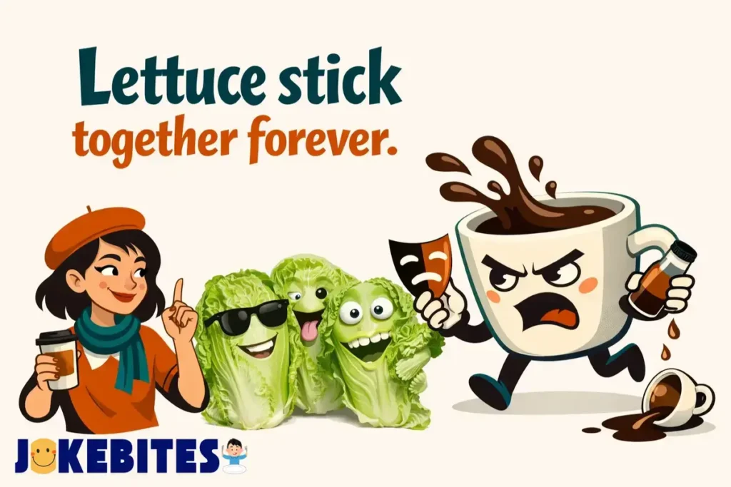 Salad Puns For Friends