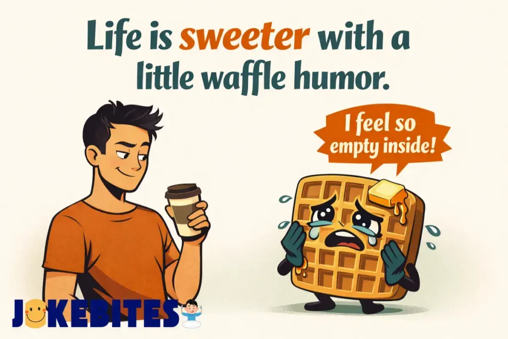 Crispy Waffle Puns One-Liners