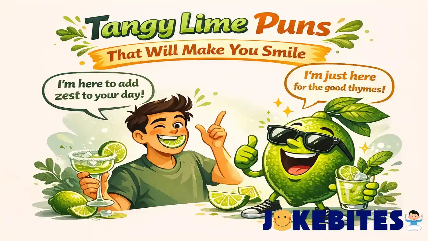 180 Tangy Lime Puns That Will Make You Smile