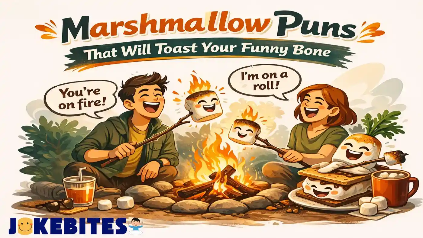 Marshmallow Puns That Will Toast Your Funny Bone