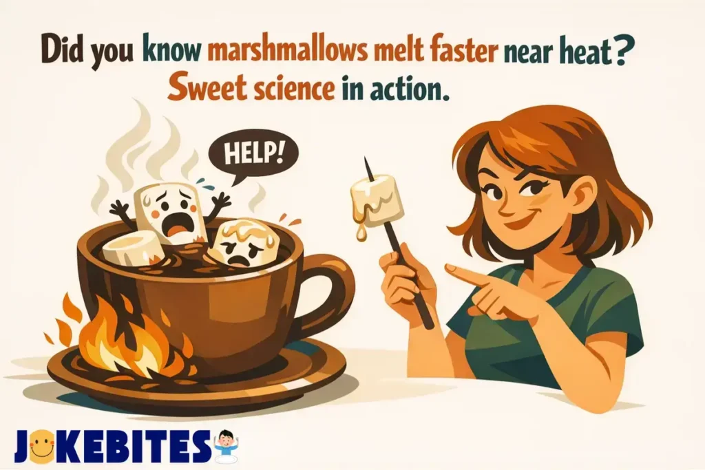 Fun Marshmallow Trivia Humor