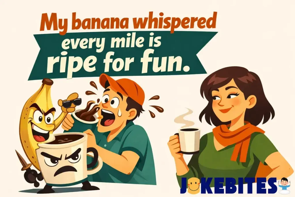 Banana Puns For Road Trips