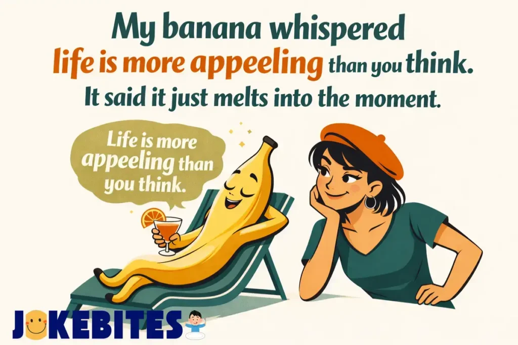 Banana Puns One Liners