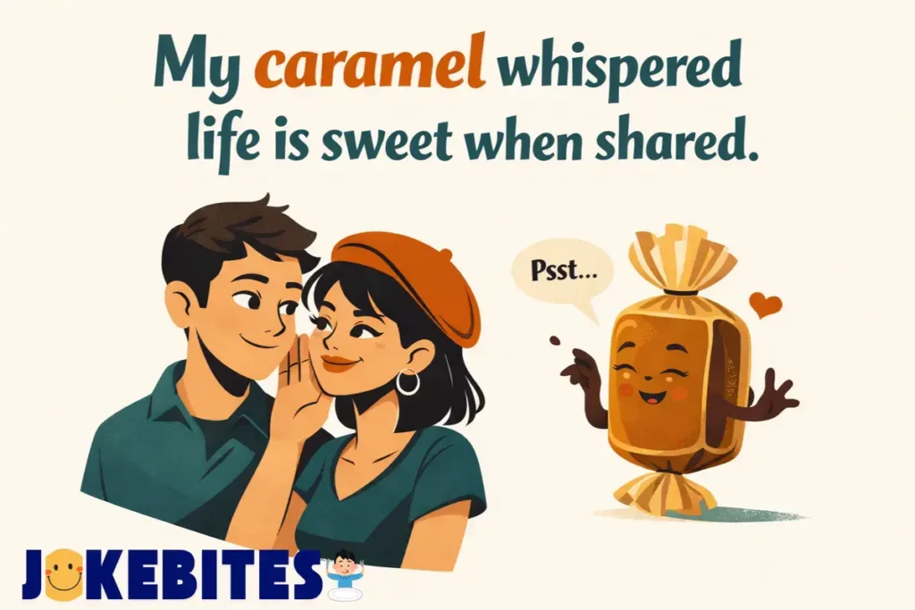 Caramel Puns One Liners