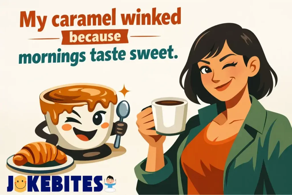 Caramel Puns For Instagram Captions