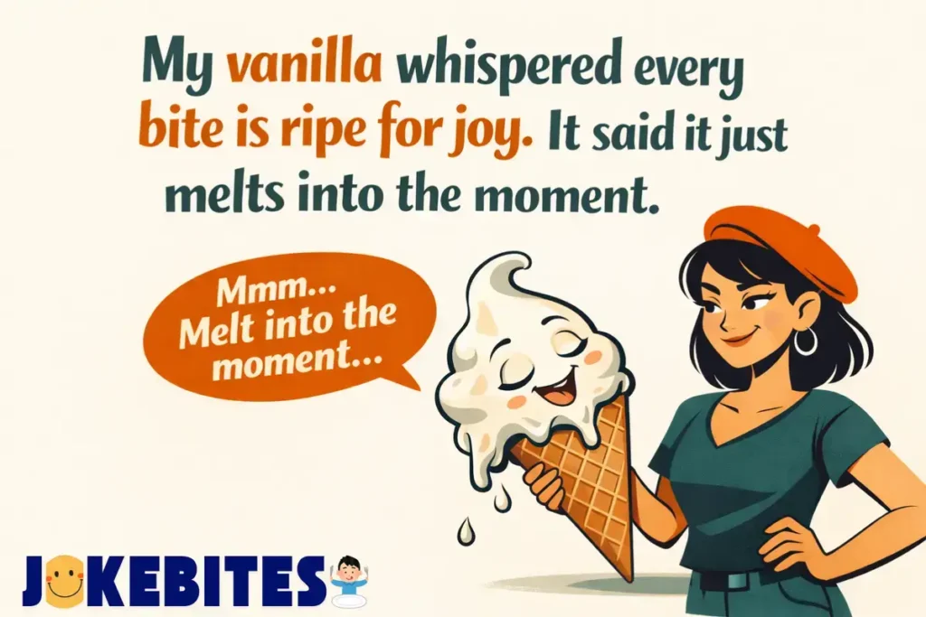 Vanilla Puns One Liners
