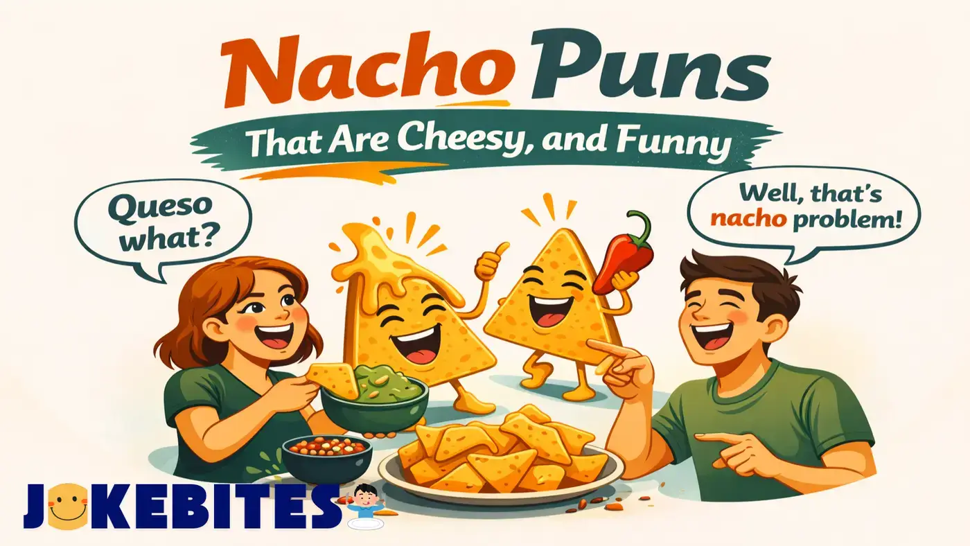 180 Nacho Puns That Are Cheesy, and Funny