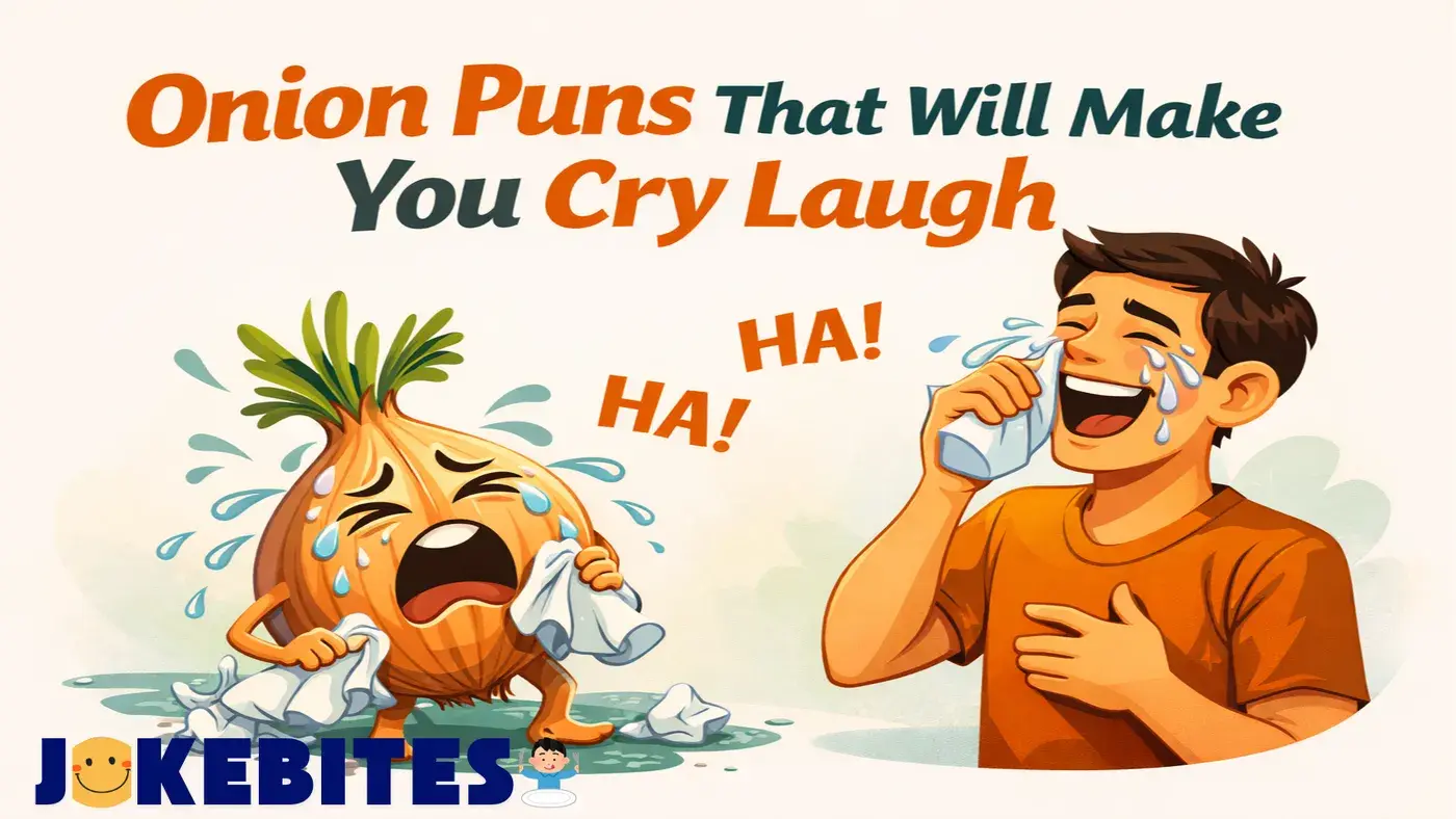 180 Onion Puns That Will Make You Cry Laugh