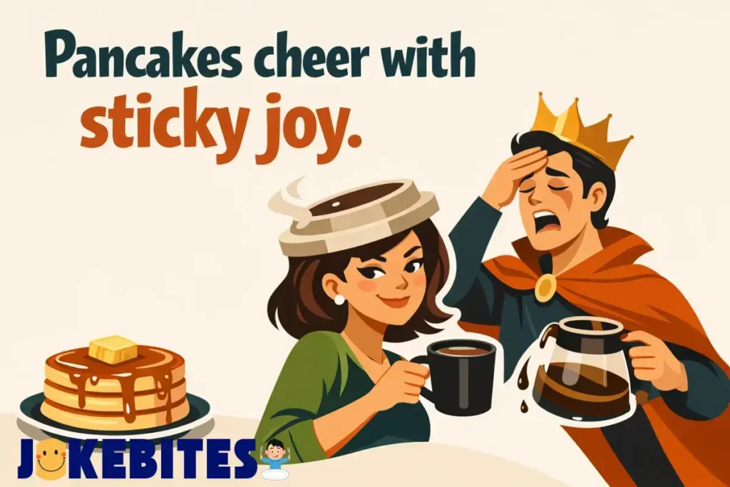 Maple Syrup Puns for Kids