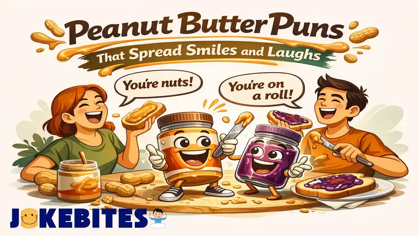 180 Peanut Butter Puns That Spread Smiles and Laughs