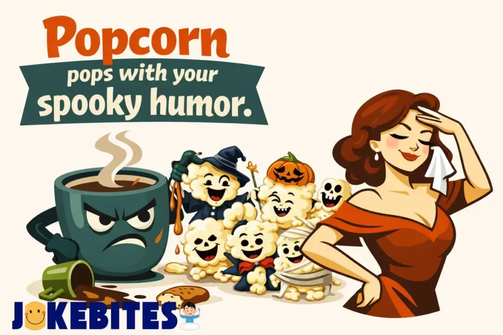 Halloween Animals Food Puns 