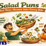 180 Salad Puns That Toss Humor Into Every Bite