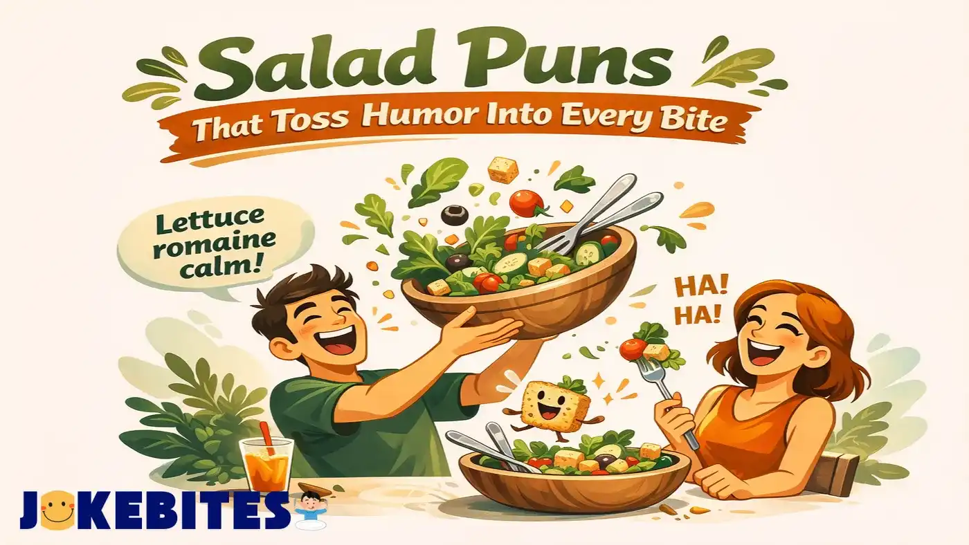 180 Salad Puns That Toss Humor Into Every Bite