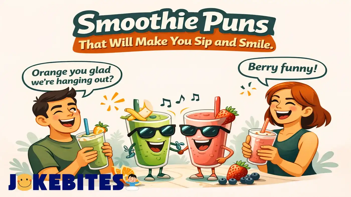 180 Smoothie Puns That Will Make You Sip and Smile