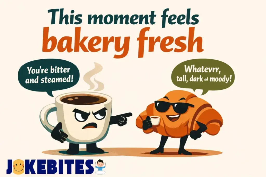 Chocolate Croissant Puns