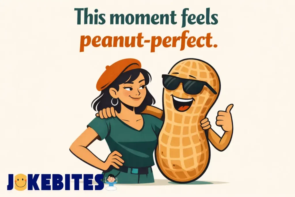Smooth Peanut Butter Puns One-Liners