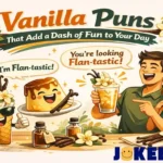 180 Vanilla Puns That Add a Dash of Fun to Your Day