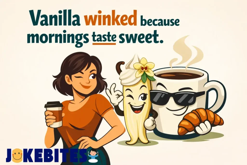 Vanilla Puns For Instagram Captions
