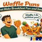 Waffle Puns That Make Breakfast Fun and Sweet