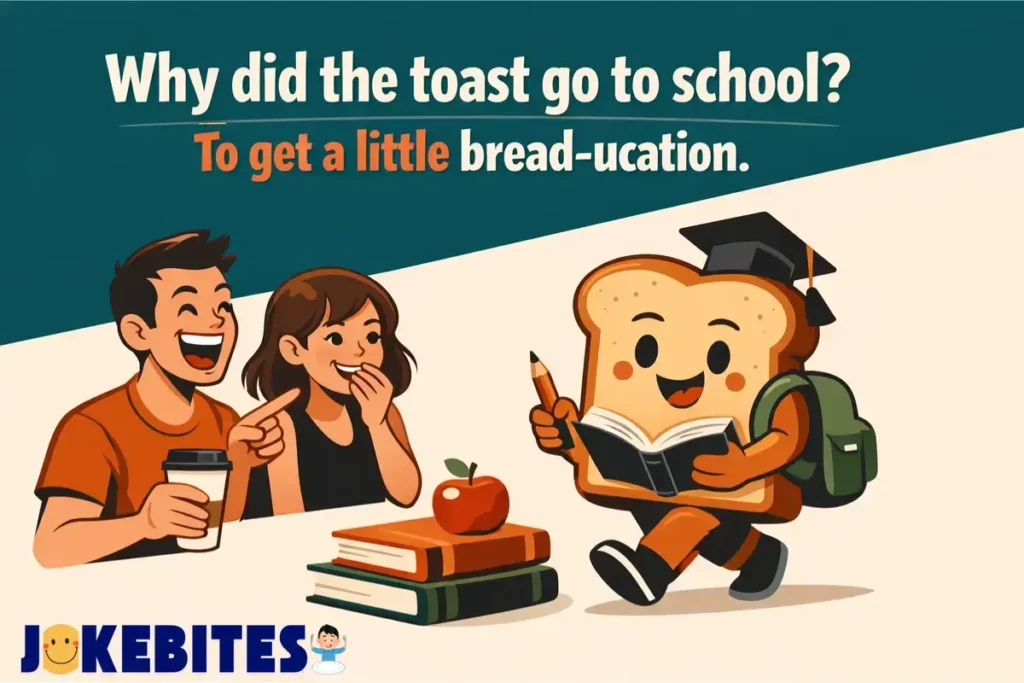 Toast Jokes for Friends