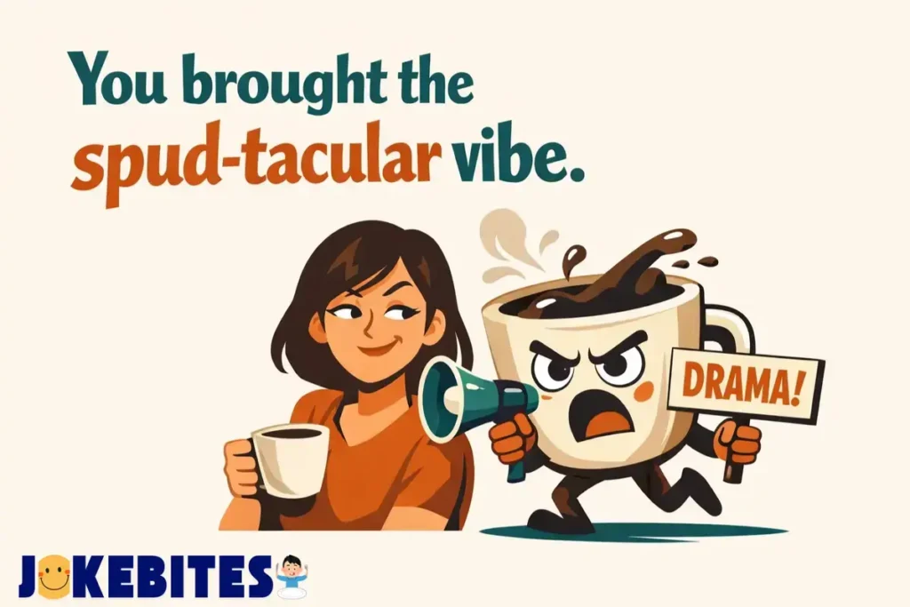 Potato Wordplay for Parties