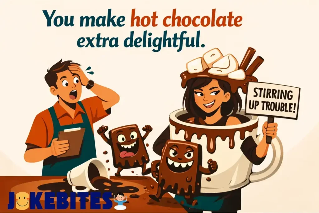 Romantic Beverage Valentines Food Puns 
