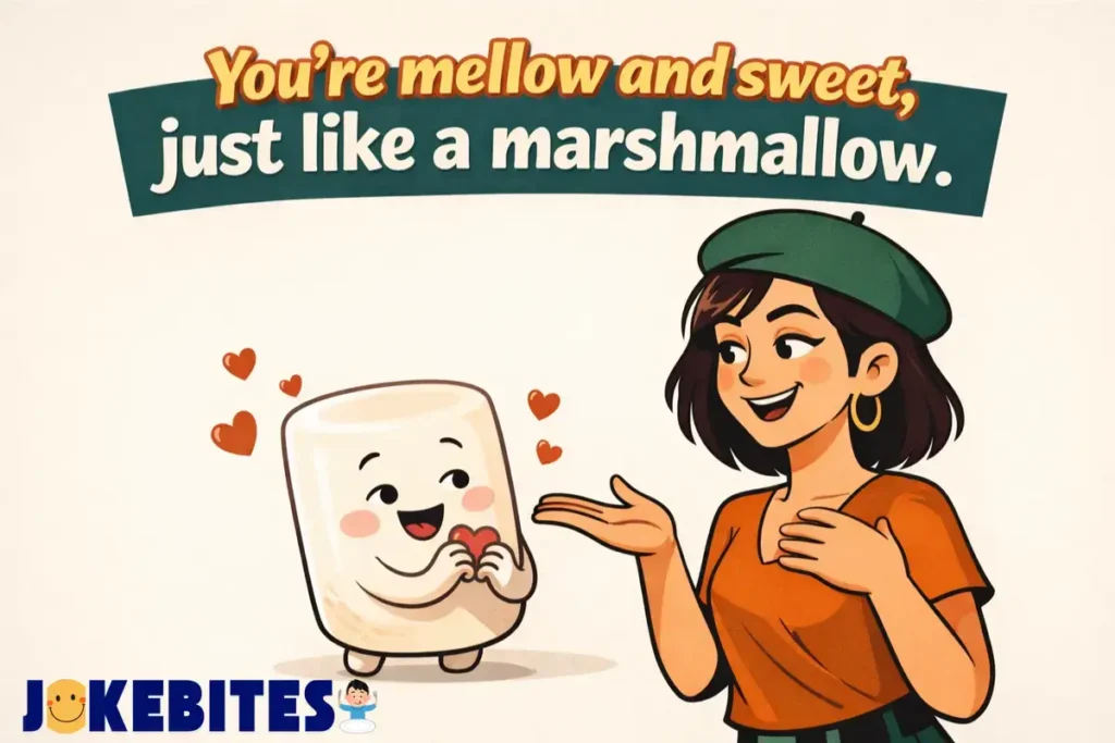 Romantic Marshmallow Jokes That Melt Hearts