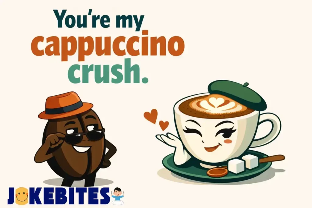 Valentines Food Puns for Coffee Love