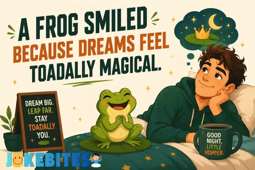 Frog Puns One Liners For Adults