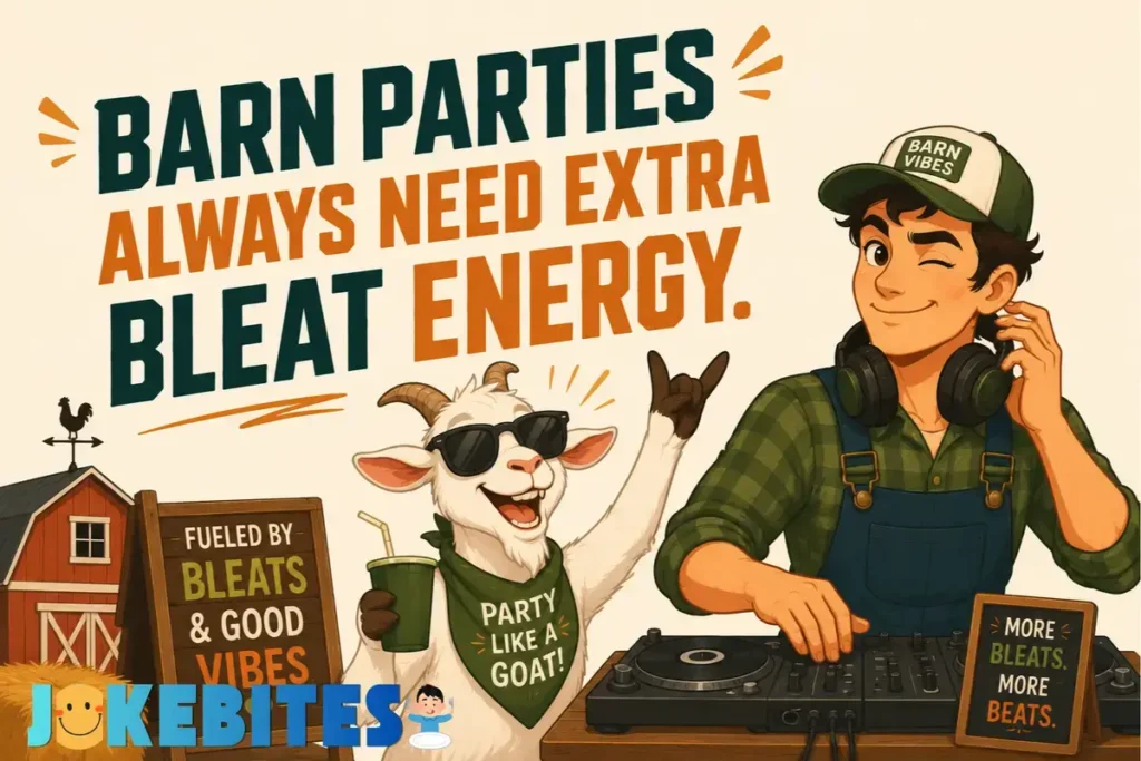 Goat Puns One Liners