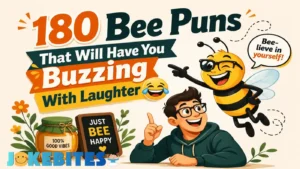 Bee Puns That Will Have You Buzzing With Laughter 😂🐝